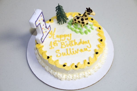 sullys-first-birthday-cake